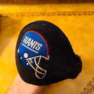 NFL New York Giants 180s Winter Ear Warmers